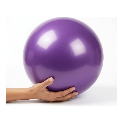 Pilates Ball 25cm PVC Soft Ball Fitness for Yoga, Gymnastics (1/5)