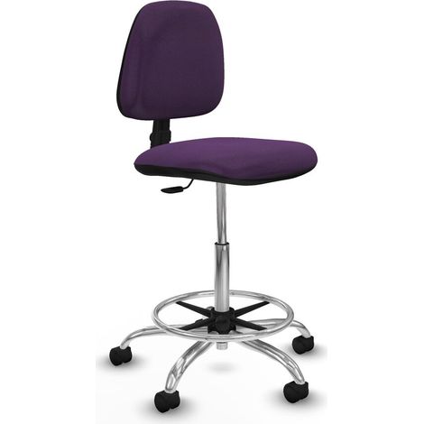 Sedia da Ufficio Piqueras y Crespo B0005RN Viola Alta (1/5)