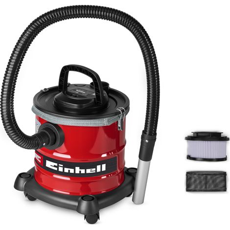 Einhell Aschesauger TC-AV 2032 DW (850 W, 175 mbar Saugleistung, 20 L Auffangbehälter, Faltenfilter, Feinstaubvorfilter, Blasfunktion, 1,2 m Schlauch, 2 m Kabel) (1/5)