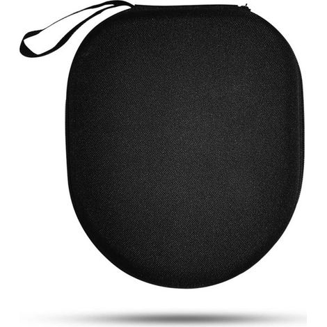 Étui pour casque - 22 x 19 x 6 cm - noir - Coque rigide - Étanche - Pour casques on-ear/over-ear (1/5)