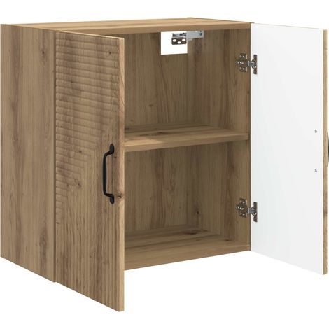Armadietto a muro  Mobiletto a muro Rovere Artigianale 59 x 31 x 60 cm DAS723300 (1/5)