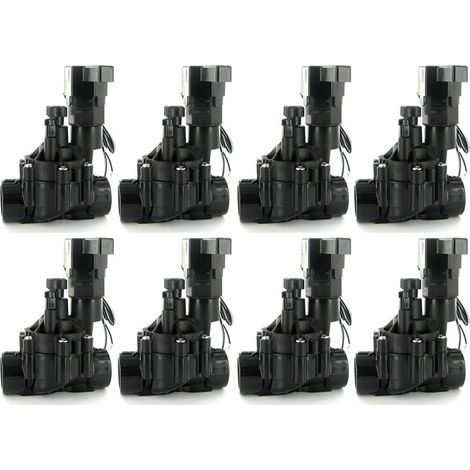 Electroválvula Rain Bird 100-DVF con regulador de caudal (Pack x 8) Oferta exclusiva (1/3)