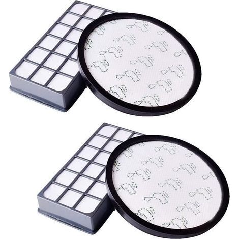 2er-Pack HEPA-Filter für Rowenta Silence Force Cyclonic 4AAAA RO7647EA RO7663EA RO7676EA RO7681EA (Modell RO76xx) (1/4)