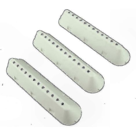 3x Tambour de Machine à Laver Pale Releveuse pour Hotpoint Indesit Ariston - Pièce de Rechange 12 Trous (1/4)
