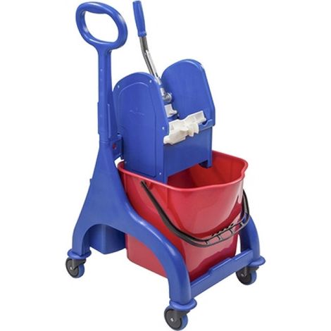 Chariot de nettoyage 25 L avec essoreuse - Denox