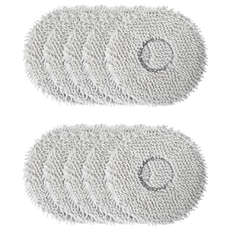 Confezione da 10 panni in tessuto per Dre/ame L10s Ultra, L20 Ultra, X40 Ultra Complete, L10s Pro Ultra Heat, Xia/omi X10+, accessori per mocio in microfibra (1/5)