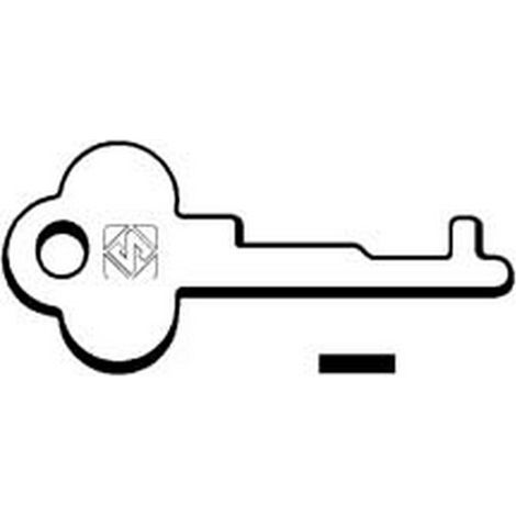 10PZ CHIAVI PASSEPARTOUT PER CASSETTE POSTALI 1003P1 - 1003P1