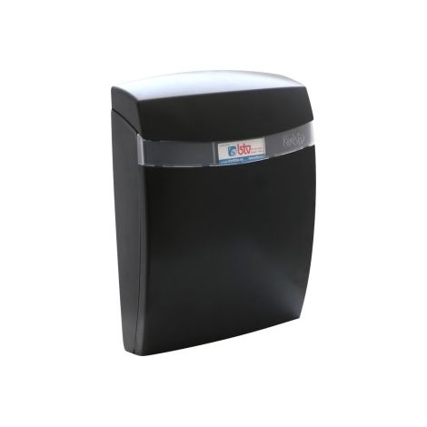 CASSETTA POSTALE ESTERNA IN ABS CORAL NERO - 330X235X90