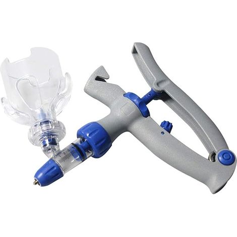 Animal Syringe, Adjustable Pet Syringe Self Spare for Livestock Veterinary Medicine Duck Poultry Vaccine Vaccine Tool Injector (1/5)