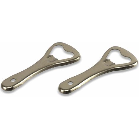 Traditioneller Flaschenöffner aus Metall, 9 cm