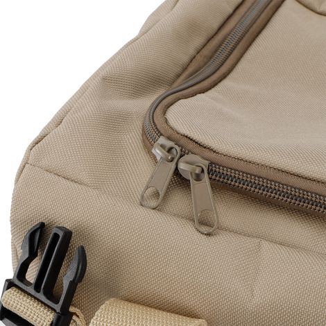 Tabouret de Jardin Pliable Portable Multifonction avec Sac à Outils pour Camping et Extérieur (1/5)