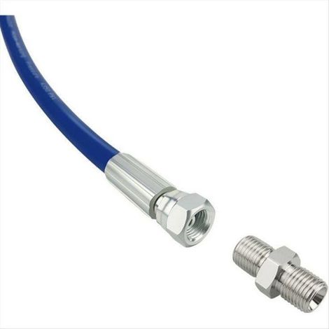Tuyau Flexible - Pour Pulvérisateur Sans Air - Compatible Modèles 390 395 490 495 - Longueur 20 Pouces - Lot De 2 (1/5)