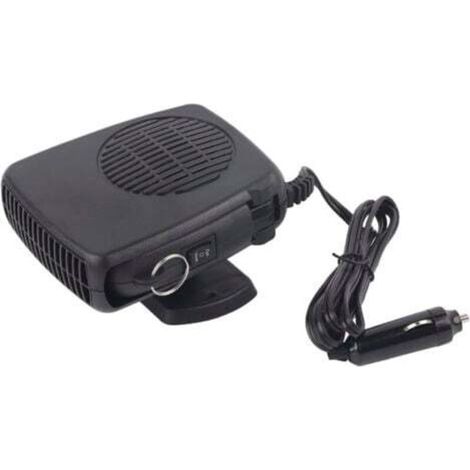 12V 200W Tragbarer 2-in-1-Keramik-Heizlüfter fürs Auto: Universal-Heizgerät mit Entfroster und Entfeuchter