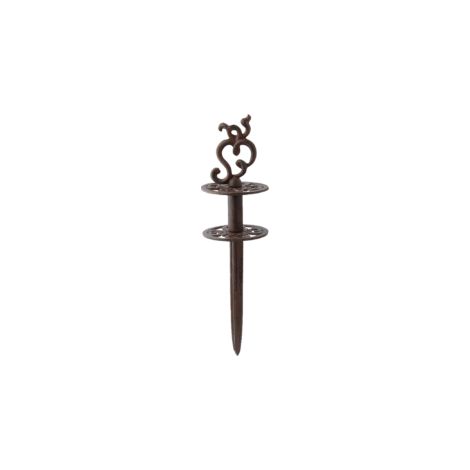 guide de tuyau d'arrosage en fonte (1/4)
