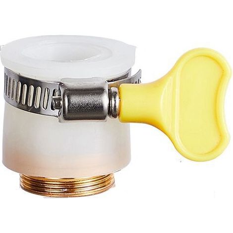 Adaptateur de robinet multifonctionnel pour usage domestique