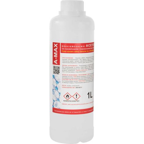 Aceton-Lösungsmittelentferner A-MAX 1L