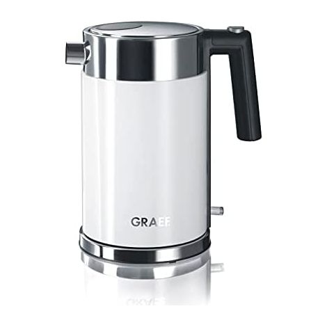Graef WK 61 Bouilloire électrique blanc acier inoxydable (1/5)