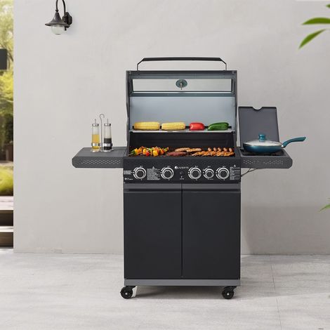 Griglia a gas Savannah BBQ (1/2)