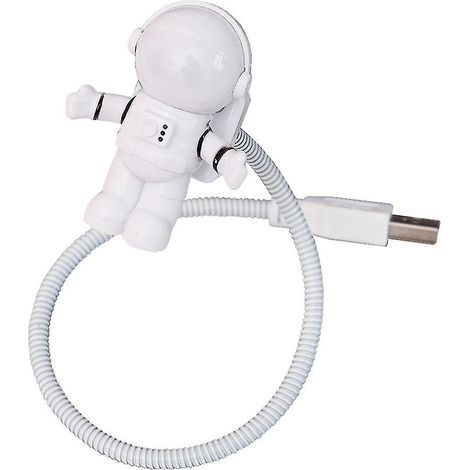 USB-Leselampe mit 2 Helligkeitsstufen und Ein-/Ausschalter für Laptop oder Desktop-Computer (1/4)