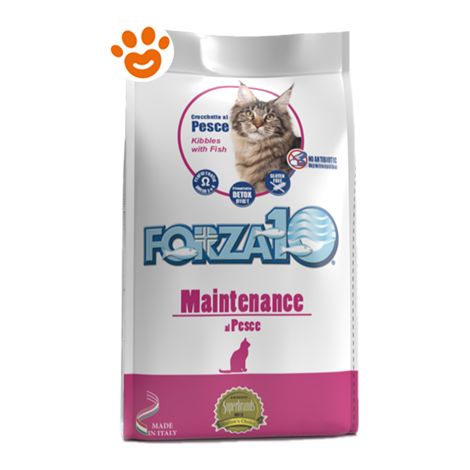 Forza10 Cat Maintenance Pesce  - Forza10 Cat Maintenance Pesce - Sacco Da 10 Kg (1/2)