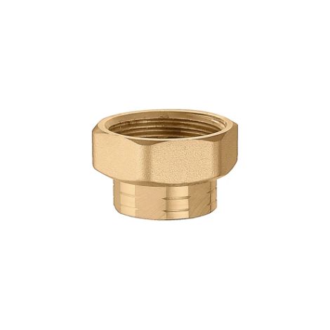Bocchettone femmina con calotta mobile, per gruppi serie 165, 166 e 167 Caleffi 165002  1"M