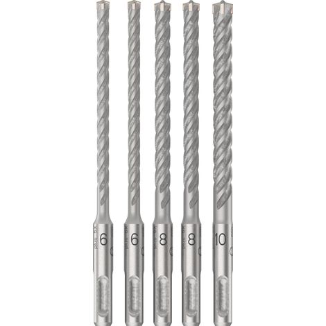 5x Coffret de forets pour perforateur PRO SDS plus-5X (1/5)