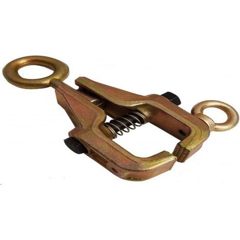 Pinza JBM mini square jaw 90° ergonomica forgiata