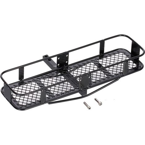 Accessoires Porte-bagages arriere universel pour voiture d'escalade noir
