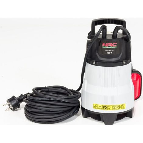 Nac pompa do wody brudnej 400w spe40d-l (1/3)