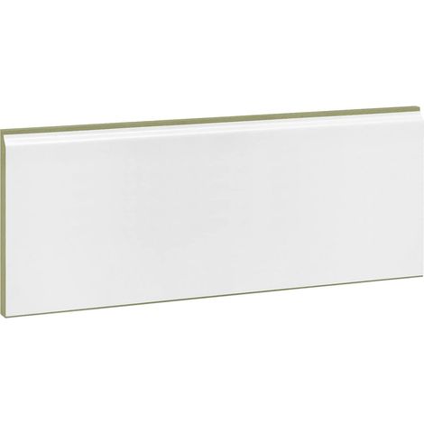 KGM Heizrohrverkleidung Mittelteil weiß 9 x 120 mm 2,4 m