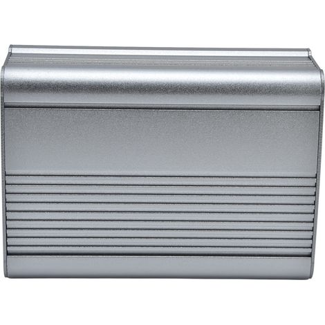 Boîtier étanche en aluminium 55x95x130mm pour montages électroniques et boîtier de protection (1/5)
