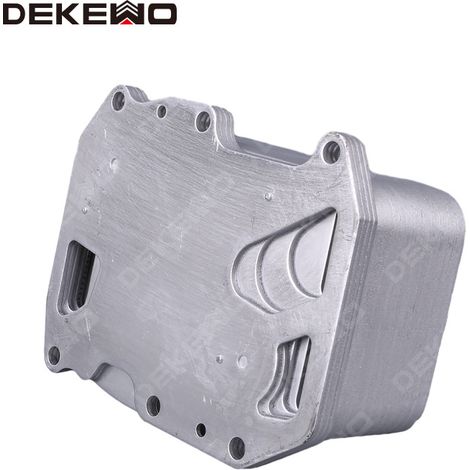 Oil cooler for Volkswagen, Audi, and Porsche 2.7/3.0 diesel engines 059117015K (1/3)