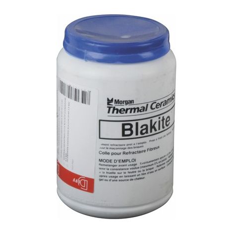 Cola refractaria BLACKITE bote de 2,5 kg