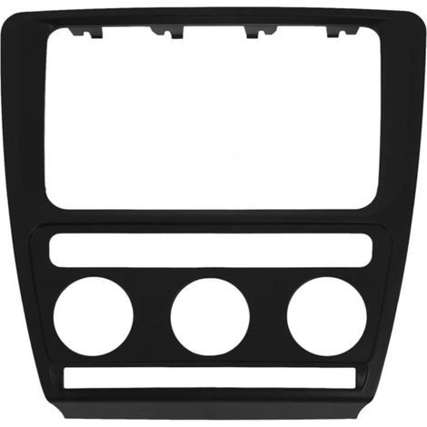 Cadre Radio Convient pour Skoda Octavia 2004-2010 Cadre de façade d'autoradio 2 DIN GPS Panneau de Remplacement Accessoires de Voiture Façade Cadre de Radio (1/5)