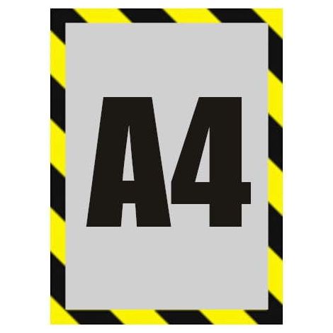 Cornice magnetica per poster sulla salute e sicurezza sul lavoro (formato A4) (1/3)