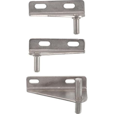 3 charnières de porte de congélateur en acier inoxydable, pivot de 28 mm pour congélateur commercial (1/5)
