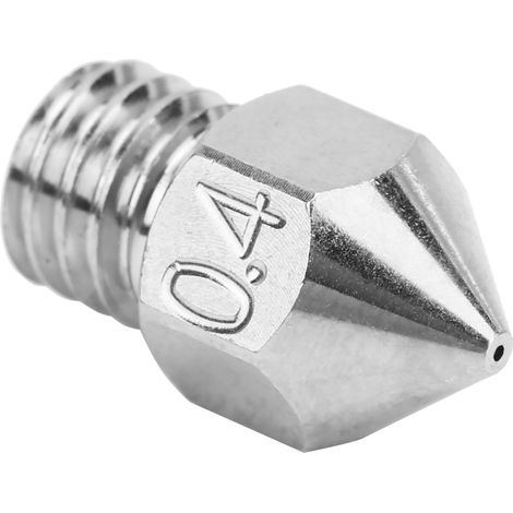 MK8 copper-plated nickel nozzle (1/5)