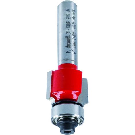 FREUD Punta arrotondatrice convessa - Ø25,4 H12,7/55,2 Q8 Z2 - F03FR01775 -34-11008P