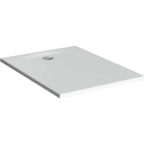 Leaf by Siko Receveur de douche rectangulaire 90x80 cm, acrylique antidérapant, blanc (6519-090-080A)