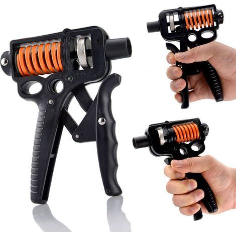 Iron Grip 70 Hand Grip Renforcer la main (poignée réglable) pour poignets et avant-bras (1/4)