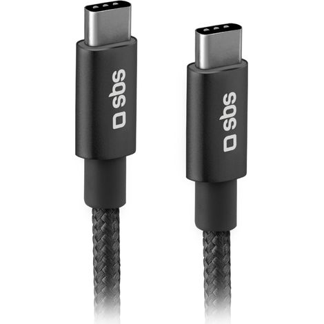 Cable USB-C Power Delivery de 25 W y 1,5 m - Gris (1/2)