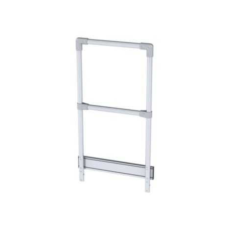 MUNK stirnseitiges Geländer 600 mm breit (1/5)