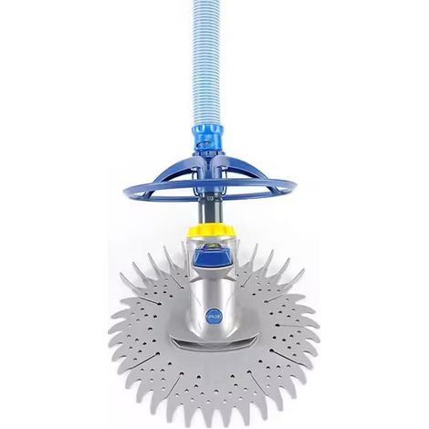 Aspirateur hydraulique de fond Zodiac R3 DiaCyclone 10 m – Nettoyage automatique pour piscines jusqu’à 9 x 5 m – Tuyau Twist Lock inclus (1/4)