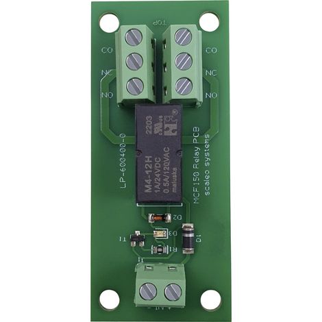 scaleo systems Relaisplatine 1 St. VV-600401-0-C 2 Wechsler 12 V/DC (1/3)