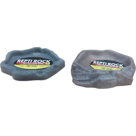 Lot d'abreuvoir et mangeoire taille S pour reptiles - animallparadise (1/4)