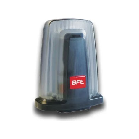 BFT Radius LED BT A R1 W Lampe (24V mit Antenne, weißer Diffusor) (1/3)
