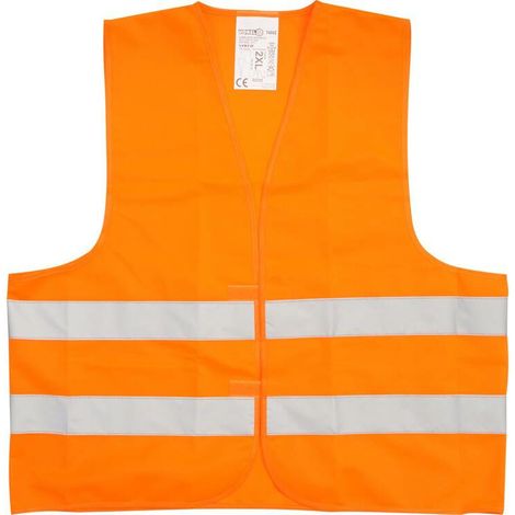 VOREL 74662 - chaleco de seguridad XXL tamaño de color naranja
