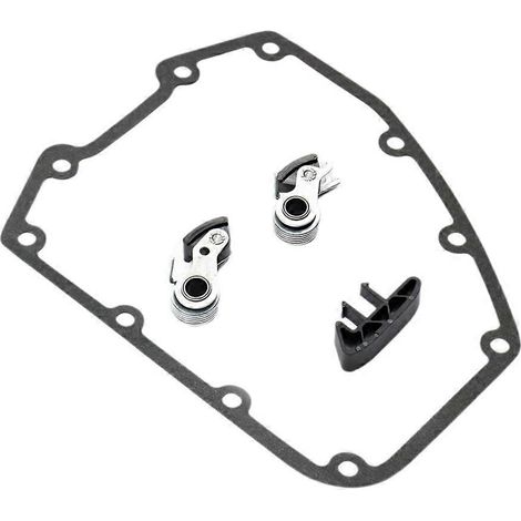 Kits de tendeurs de chaîne à double arbre à cames pour motos Harley-Davidson (1999-2006) : références 39954-99A, 39964-99A, 39965-99 et 25244-99 (SFYGV). (1/5)