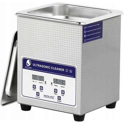 Pulitore a ultrasuoni JP-010S da 2 litri