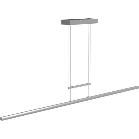 Steinhauer - lampada a sospensione - Profilo - acciaio - acrilico
